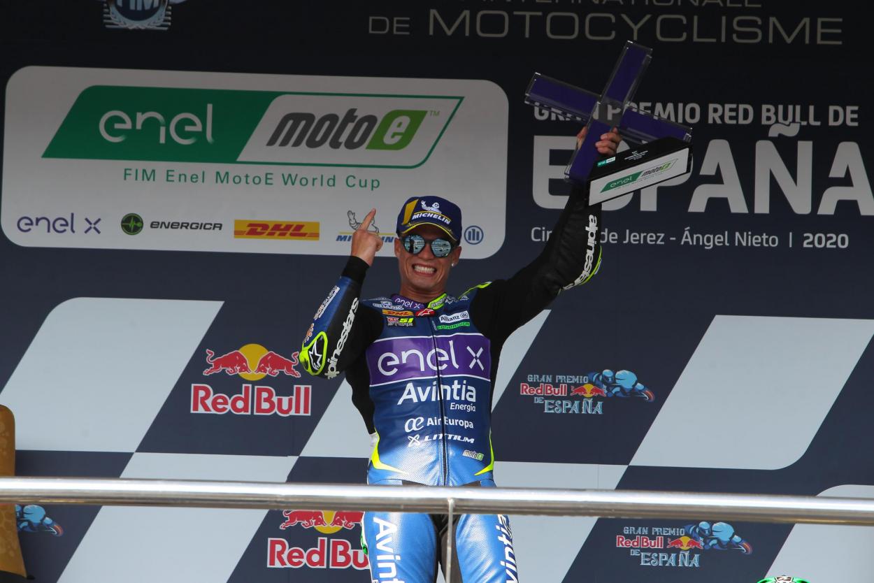 El brasileño se ha alzado con una victoria esta temporada, en Jerez. Imagen: MotoGP