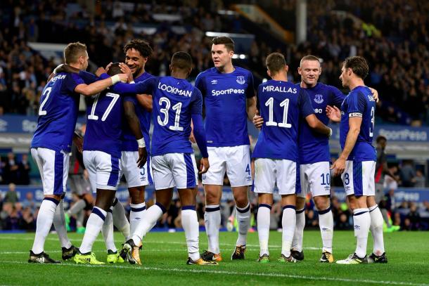 Foto: Twitter Everton