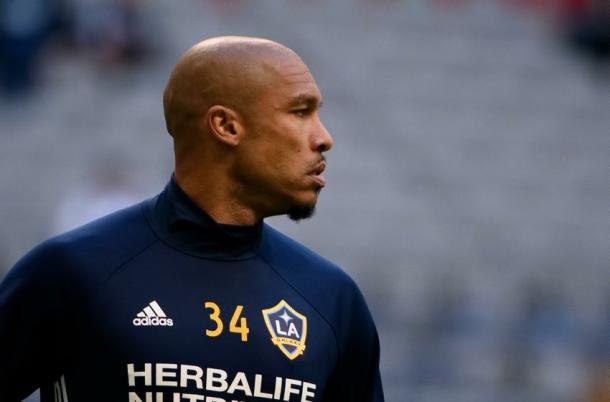 Nigel de Jong during his time with the LA Galaxy | Source: Anne-Marie Sorvin - USA TODAY Sports