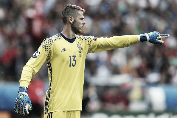 De Gea's performance against Italy ultimately went unrewarded | Photo: Chris Brunskill/ Getty Images Sport