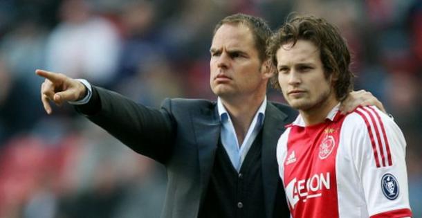 De Boer and Blind during their Ajax days (SpazioInter)