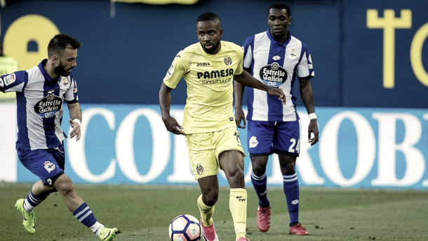 Bakambu logró marcar 11 tantos durante la temporada 2016-2017 | Foto: web oficial del Villarreal CF