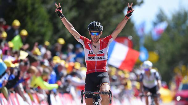 Vencedor en el Mont Ventoux | Foto: Getty Images