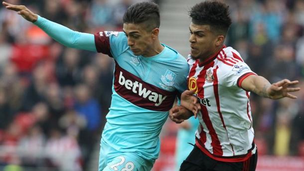 Yedlin (right) has become a mainstay in the Sunderland team since Christmas. (Photo: Tottenham Hotspur FC)