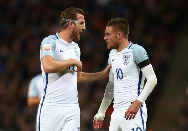 Kane y Vardy cargarán con las esperanzas inglesas | FOTO: Getty Images