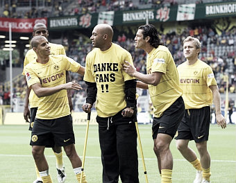 Las lesiones de Dedê en las últimas temporadas en Borussia permitieron a Schmelzer hacerse con la titularidad | Fuente: bvb.de