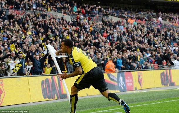 Deeney gave Watford hope (photo: Andy Hooper)