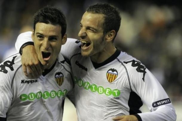 Aduriz y Soldado formaron una de las duplas más letales de La Liga. Imagen: lvsoccer.foroactivo.com