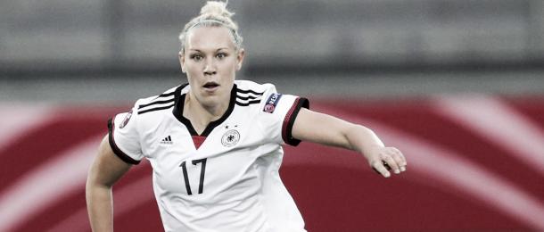 Demann debut with German senior team. (Photo:achtzehn99.de)