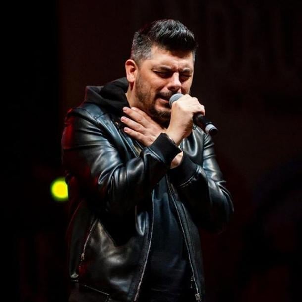 Demarco en concierto | Fuente: Instagram @demarco_oficial