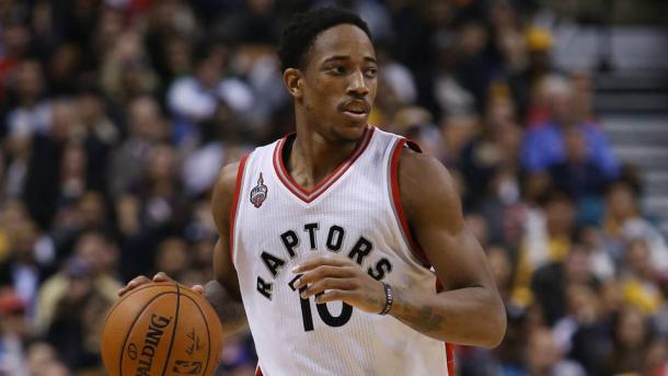 DeMar DeRozan will lead the Raptors over the Bucks in six games. Photo: Getty Images