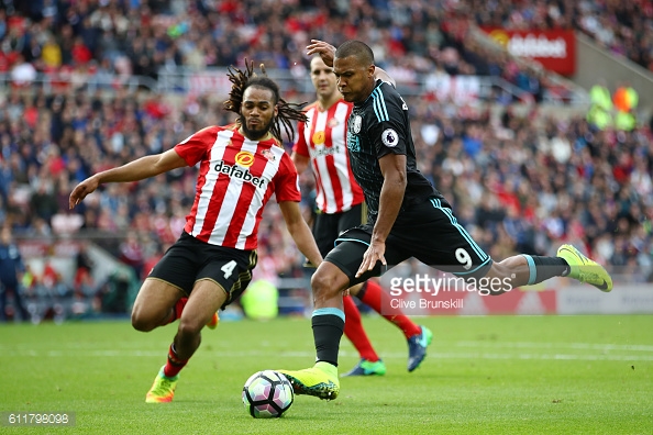 Jason Denayer came in for van Aanholt at left back as Moyes changed his side. (Photo: Getty Images)