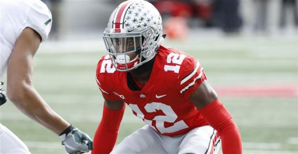 Denzel Ward is the latest of a long line of recent Ohio State cornerback standouts. | Joe Robbins, Getty Images