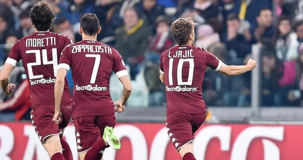 L'esultanza di Ljajic | ANSA