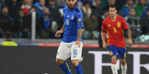 De Rossi, autore del pareggio - Foto Mondiali.net