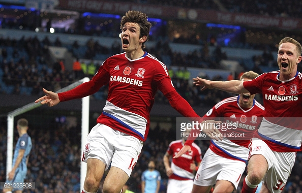 Aitor Karanka paid Atalanta £12 million for de Roon in the summer | Photo: GettyImages/Rich Linley