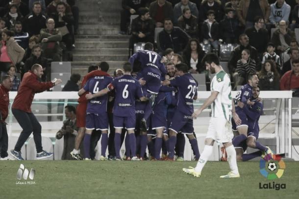 Dura derrota frente al Leganés | Foto: La Liga
