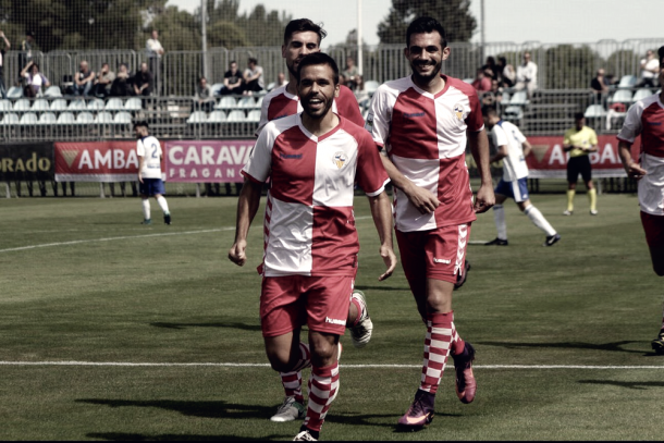 Felipe ya lleva dos goles esta temporada. Foto: CE Sabadell