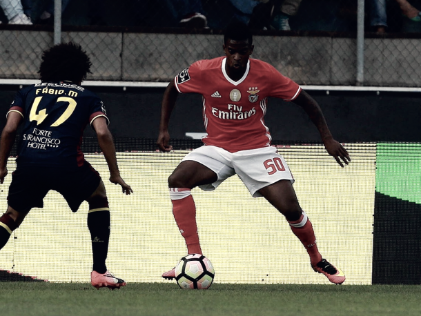 Nélson fue clave en el 1-0. Foto: SL Benfica