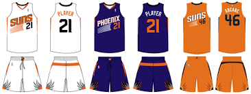 Equipación de los Phoenix Suns | Sportslogos