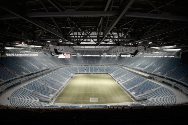 Estadio Krestovksi | Fuente: Getty Images