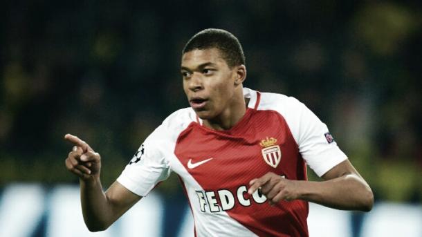 Kylian Mbappé, el hombre del momento | Foto: Mónaco Web