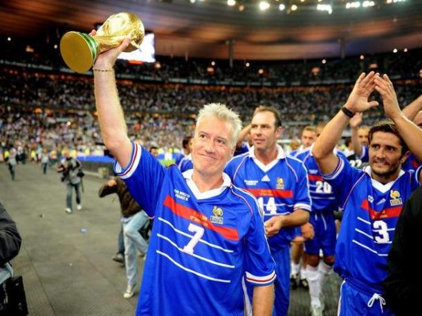Deschamps y la Copa del Mundo (Foto: La Francia Nel Pallone).