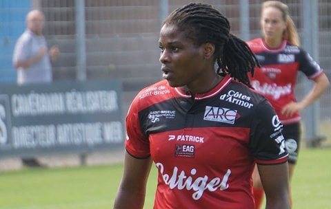 Guingamp will need more from Desire Oparanozie this season | Source: soccerclassique.com