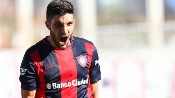 Nicolás Blandi es una de las cartas de gol del Ciclón | Foto: Diario Buenos Aires