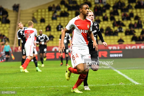 Abdou Diallo in action against FC Metz last season. (Source: Agency Nice Presse/Getty Images)