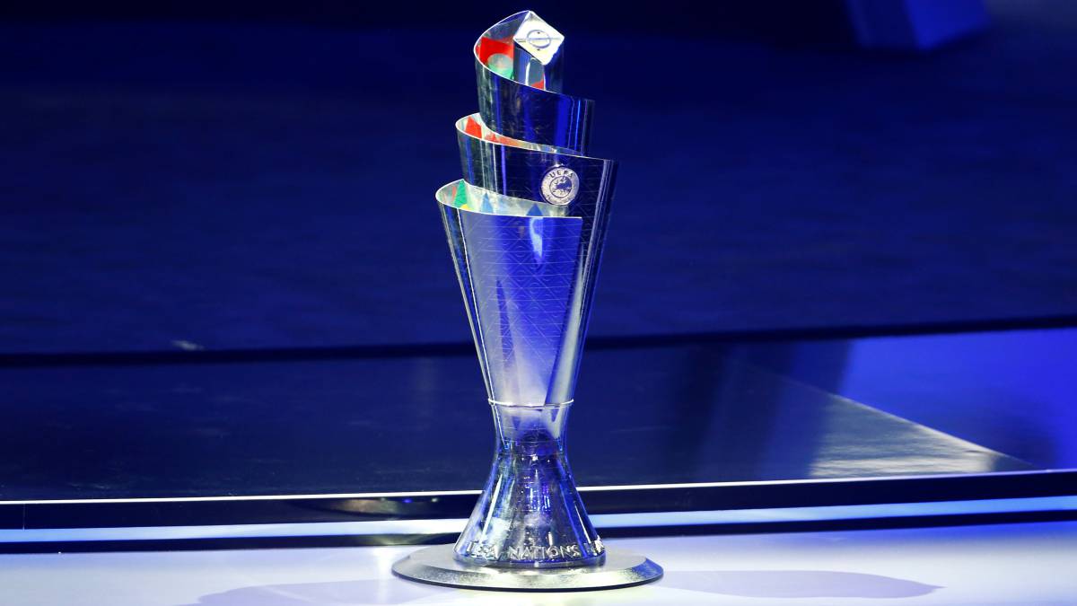 Trofeo oficial de la UEFA Nations League / Foto: Diario AS