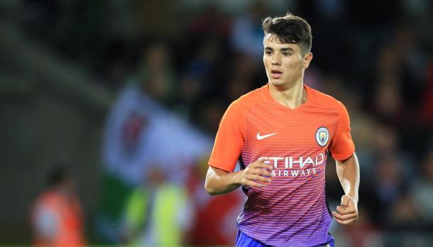 Brahim marcó sus dos únicos encuentros con el Manchester City frente al Fulham | Foto: Web Oficial del Manchester City