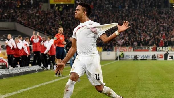 Stuttgart say goodbye to former star man, Daniel Didavi. | Source: footballbeats