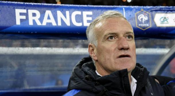 Deschamps has been impressed with his side so far | Photo: Getty images