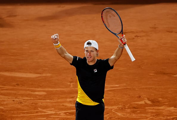 Schwartzman has had a fine clay-court season thus far (Clive Brunskill/Getty Images)