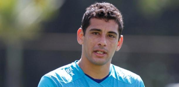 Diego Souza atuou pelo Cruzeiro por seis meses e foi negociado com o futebol ucraniano (Foto: Washington Alves/Vipcomm)