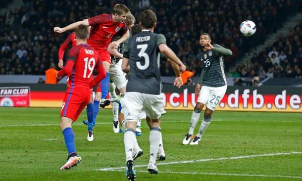 Eric Dier scored the winner in the famous win over Germany in March | Image: Carl Recine/Reuters