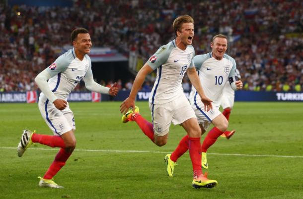 Dier scored for England at Euro 2016 (photo: Getty Images)