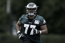 Dillard entrenando con Philadelphia en los OTAs (Foto: NFL.com)