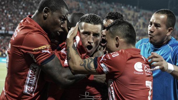 DIM, en busca de su primera victoria en la presenta Libertadores. | Foto: DIM-Oficial