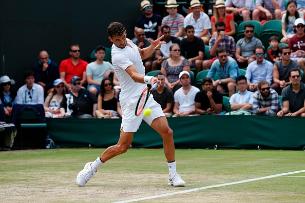 The 13th seed has progressing through the draw quietly (Photo by Adrian Dennis / Getty)