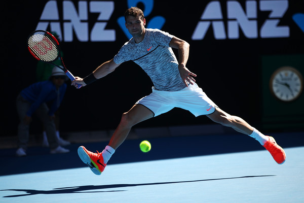 Dimitrov will provide a tough test for Nadal (Photo by Clive Brunskill / Getty Images)