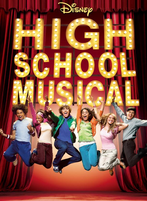 Póster de la película original de High School Musical. Foto: Disney Channel. 