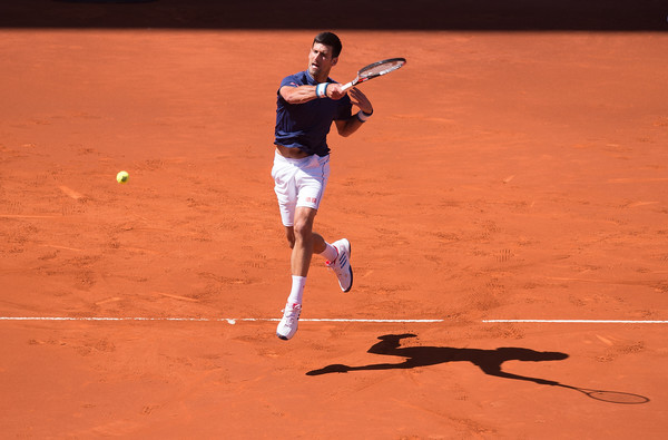 The 12-time Grand Slam champion will be a threat in Rome this week (Photo by Denis Doyle / Getty Images)