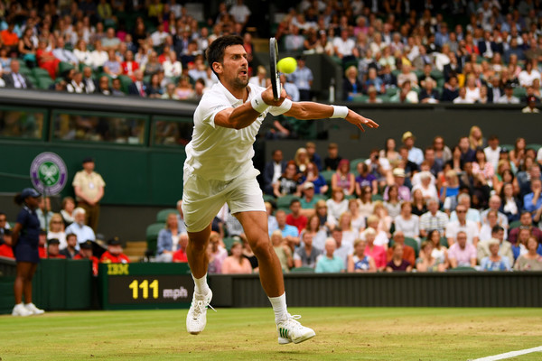 The former world number one has looked impressive throughout the fortnight (Photo by Shaun Botterill / Getty)