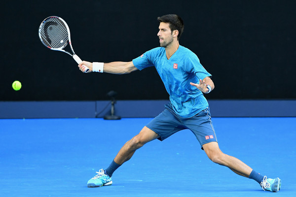 Djokovic will be looking to win a 13th Grand Slam singles title in Melbourne (Photo by Quinn Rooney / Getty Images)