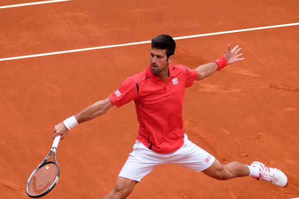 Djokovic during his clash in Madrid with Bautista Agut (Photo: Getty Images/Gonzalez Fuentes Oscar)