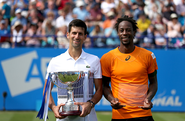 Djokovic and Monfils both got a wildcard into this event and the top two seeds played well (Photo by Steve Paston / PA)