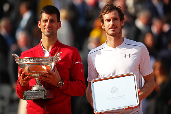 Djokovic defeated Murray in a four-set battle at the French Open to win his 12th Grand Slam title, and complete the Career Grand Slam in the process (Photo by Clive Brunskill / Getty Images)