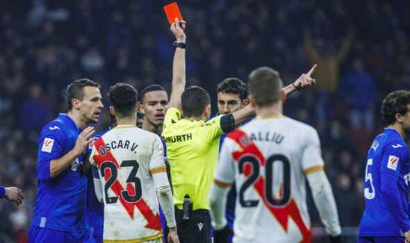 Ultimo partido entre Rayo y Getafe / Express.co